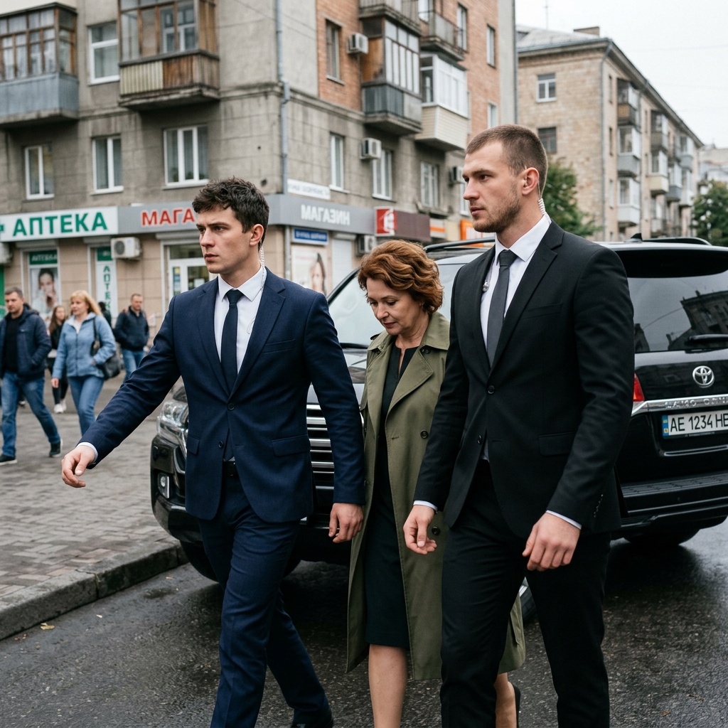 Особиста охорона