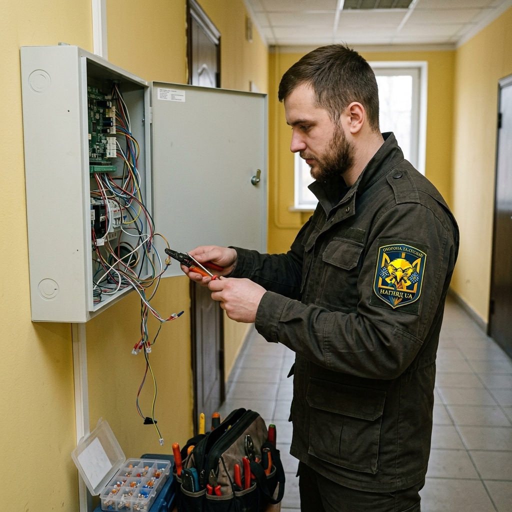 Технічне обслуговування систем безпеки