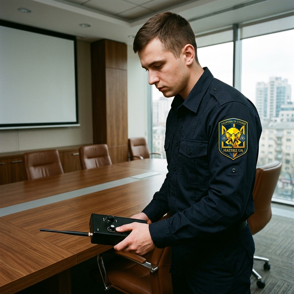 Пошук і виявлення жучків, захист від прослушки